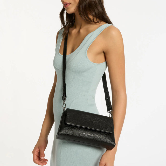 STATUS ANXIETY - Zenith - Black-Handbag & Wallet Accessories-Status Anxiety-UPTOWN LOCAL