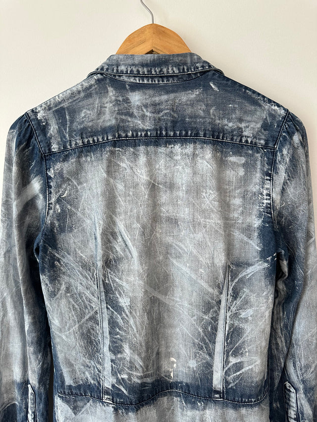 NOBODY DENIM - DENIM SHIRT - M-Shirts-UPTOWN VINTAGE-UPTOWN LOCAL