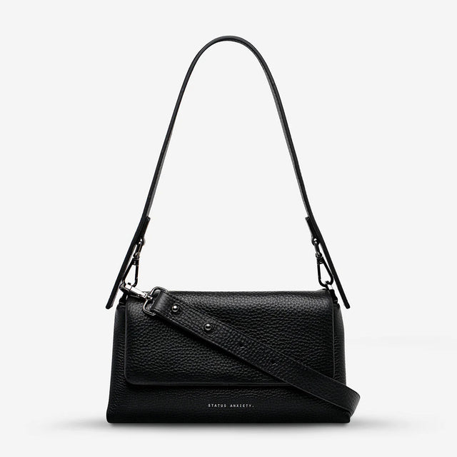 STATUS ANXIETY - Zenith - Black-Handbag & Wallet Accessories-Status Anxiety-UPTOWN LOCAL