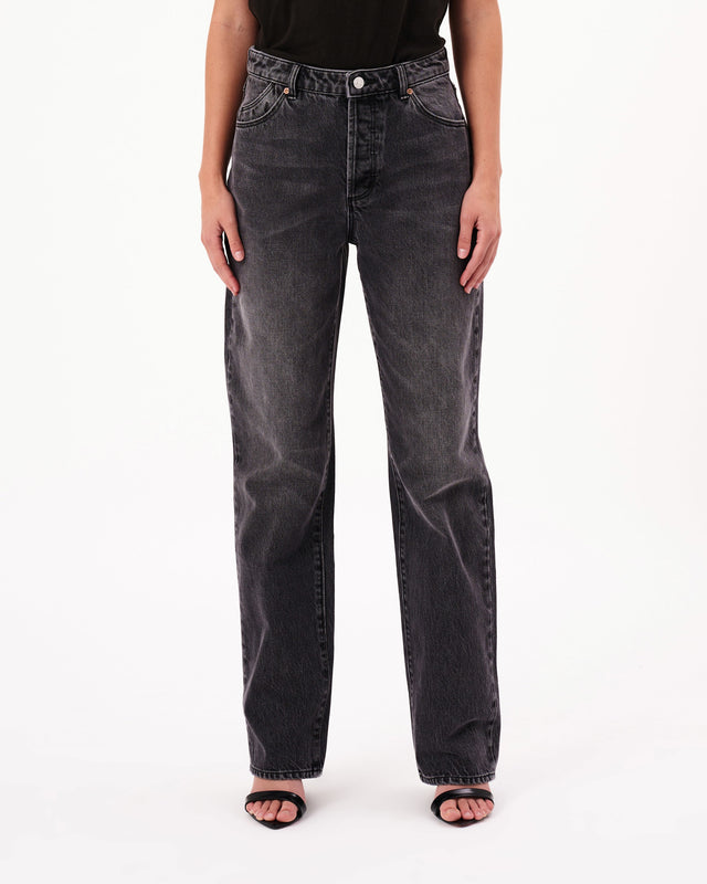ROLLAS - 90s Relaxed - Worn Black-Denim-Rolla's-24-UPTOWN LOCAL