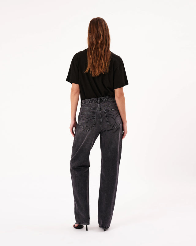 ROLLAS - 90s Relaxed - Worn Black-Denim-Rolla's-24-UPTOWN LOCAL