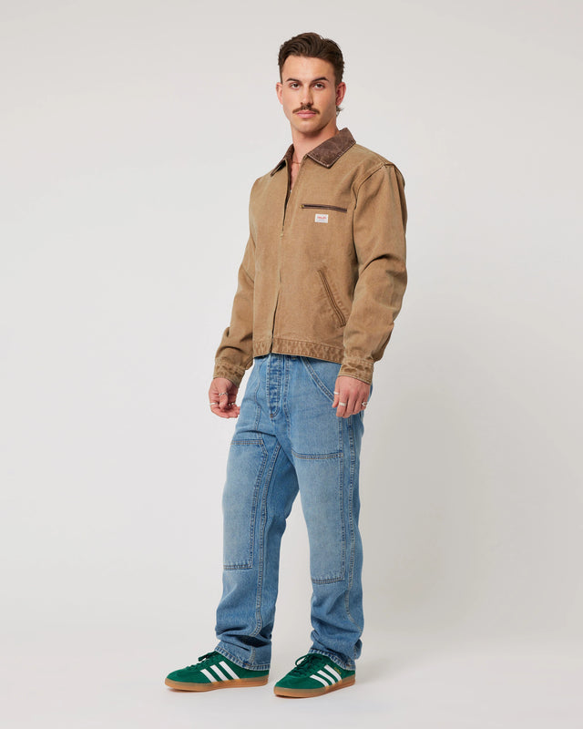 ROLLAS - Miner Jacket - Sandstone