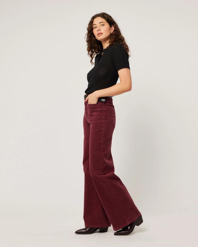 ROLLAS - Sailor Long Cord - Oxblood-Denim-Rolla's-24-UPTOWN LOCAL