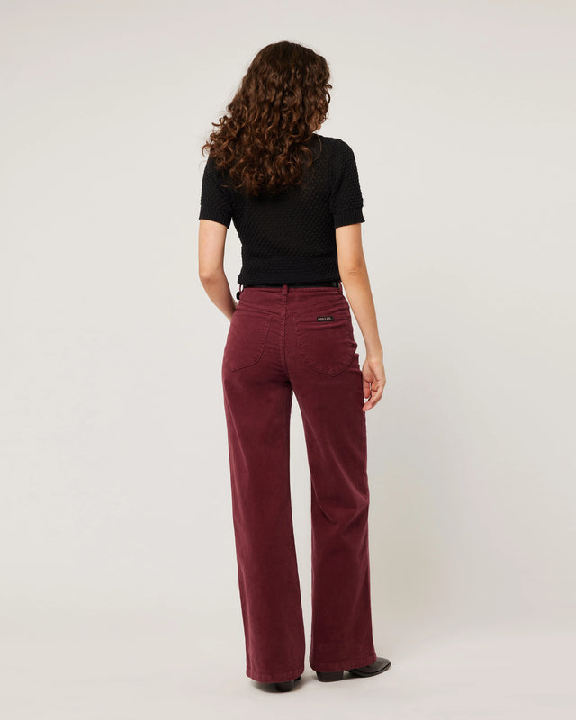 ROLLAS - Sailor Long Cord - Oxblood-Denim-Rolla's-24-UPTOWN LOCAL