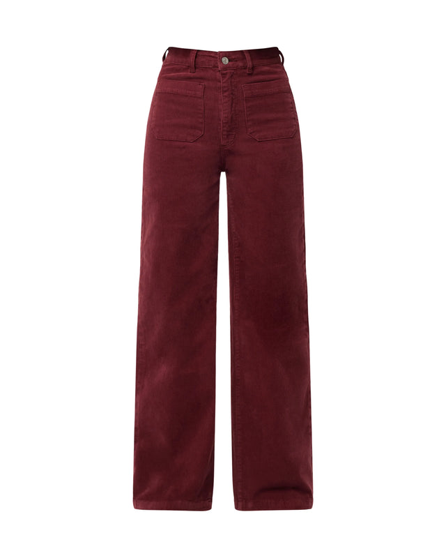 ROLLAS - Sailor Long Cord - Oxblood-Denim-Rolla's-24-UPTOWN LOCAL