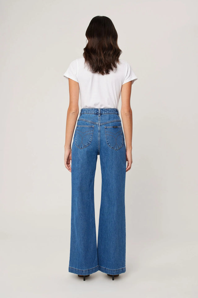 ROLLAS - Sailor Jean Long - Ashley Blue-Denim-Rolla's-24-UPTOWN LOCAL