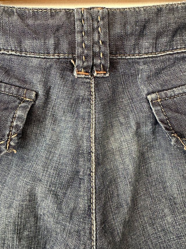 MAVI - DENIM SHORTS - WASHED BLUE - 29 / 11-Shorts-UPTOWN VINTAGE-UPTOWN LOCAL