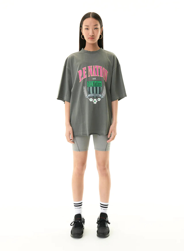 Division One Tee - Dark Shadow-T-Shirts-PE Nation-XS-UPTOWN LOCAL