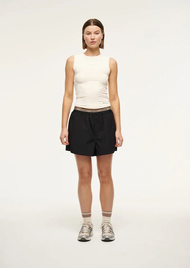 PE NATION - Avant Short Black-Activewear-PE Nation-XS-UPTOWN LOCAL