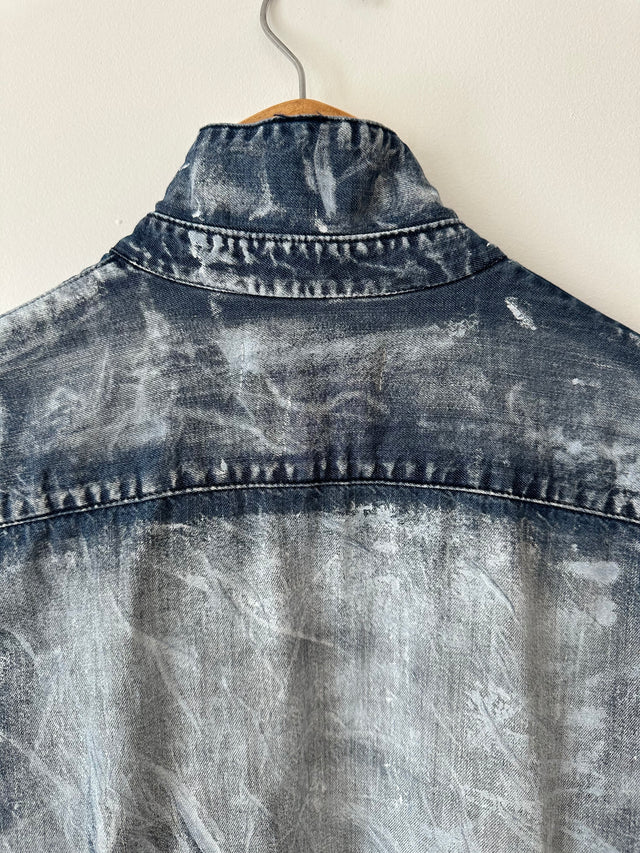 NOBODY DENIM - DENIM SHIRT - M-Shirts-UPTOWN VINTAGE-UPTOWN LOCAL