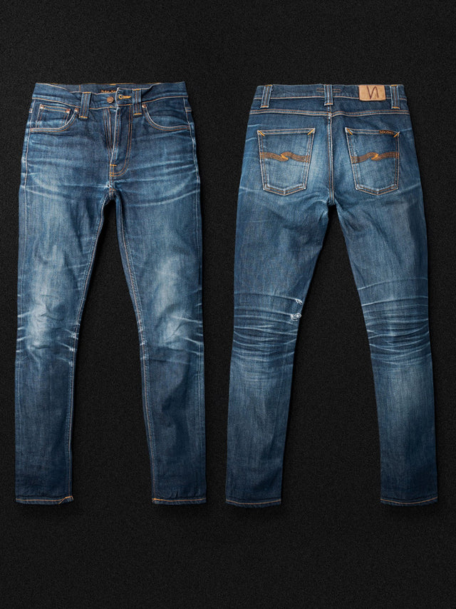 NUDIE JEANS - Lean Dean Dry 16 Dips-Denim-Nudie Jeans-29/30-UPTOWN LOCAL