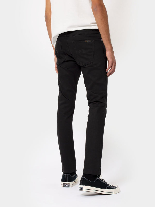 NUDIE JEANS - Lean Dean Dry Cold Black-Denim-Nudie Jeans-28/32-UPTOWN LOCAL