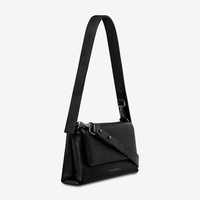 STATUS ANXIETY - Zenith - Black-Handbag & Wallet Accessories-Status Anxiety-UPTOWN LOCAL