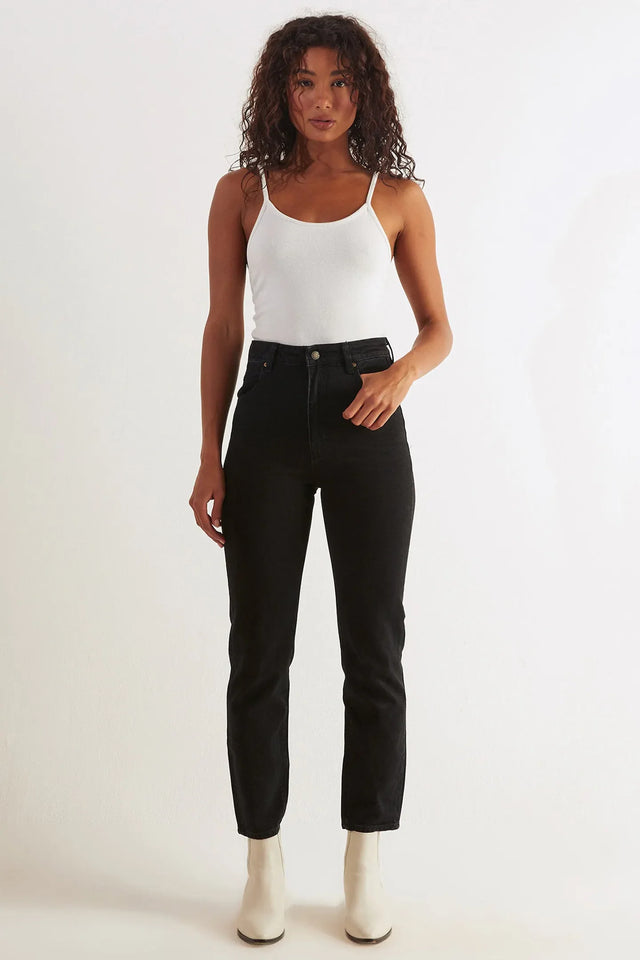 Dusters Comfort - Jet Black-Denim-Rolla's-24-UPTOWN LOCAL
