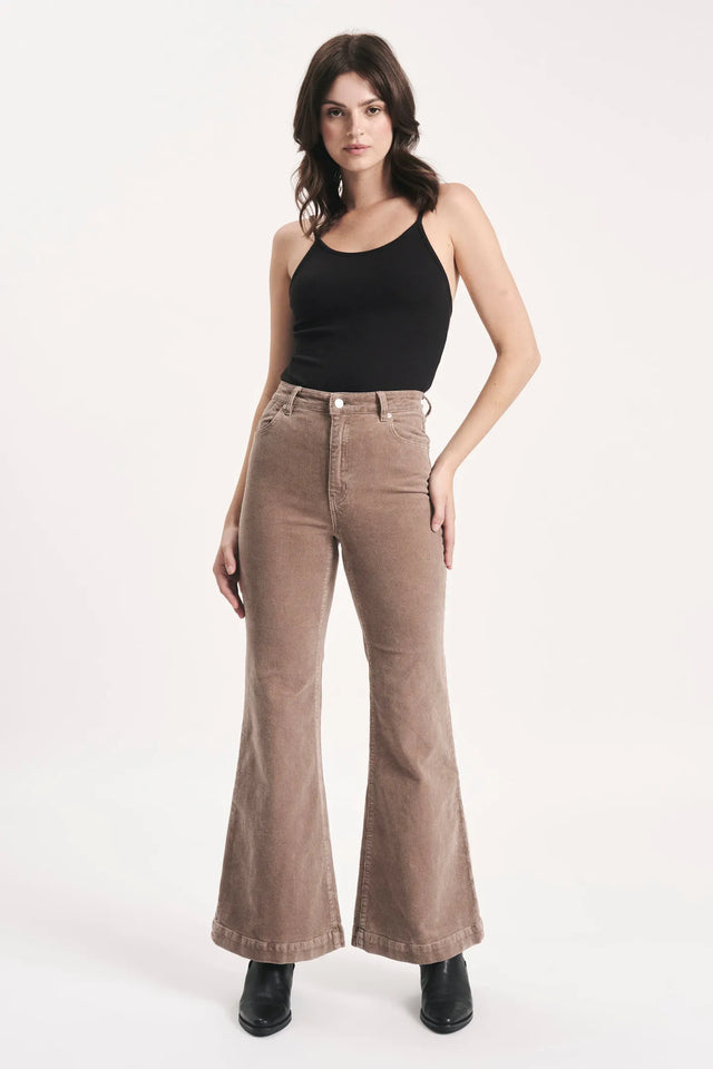 Eastcoast Flare Mink Cord-Cord Pants-Rolla's-24-UPTOWN LOCAL