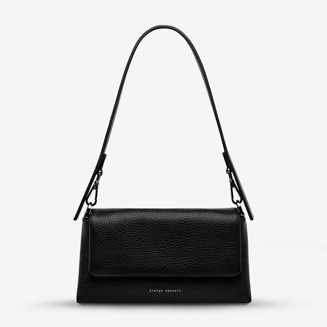 STATUS ANXIETY - Zenith - Black-Handbag & Wallet Accessories-Status Anxiety-UPTOWN LOCAL