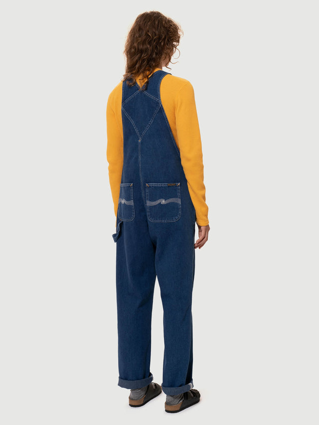 Astrid Denim Dungarees UD - Blue-Denim-Nudie Jeans-XS-UPTOWN LOCAL