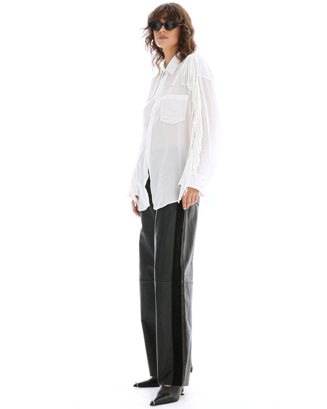 THE TALES - Western Nights Opal Fringe Shirt