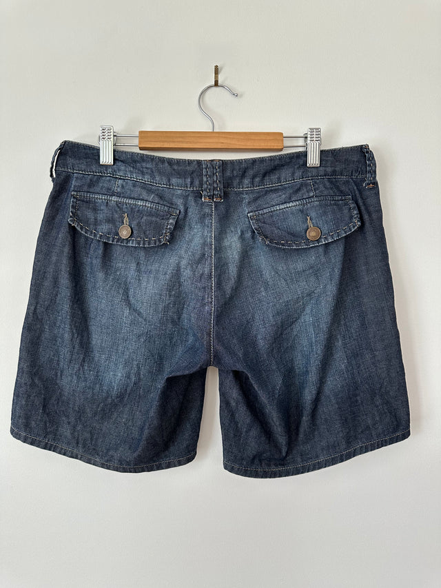 MAVI - DENIM SHORTS - WASHED BLUE - 29 / 11-Shorts-UPTOWN VINTAGE-UPTOWN LOCAL