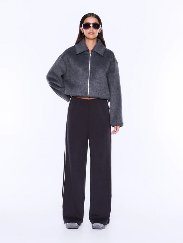 ENA PELLY - Alessia Relaxed Pant - Charcoal