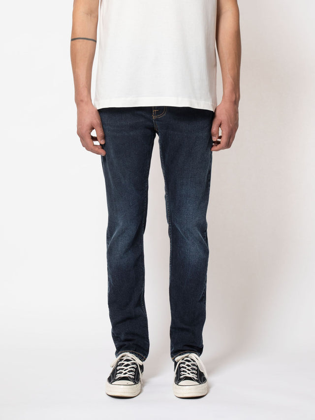 NUDIE JEANS - Lean Dean - New Ink-Denim-Nudie Jeans-30/30-UPTOWN LOCAL