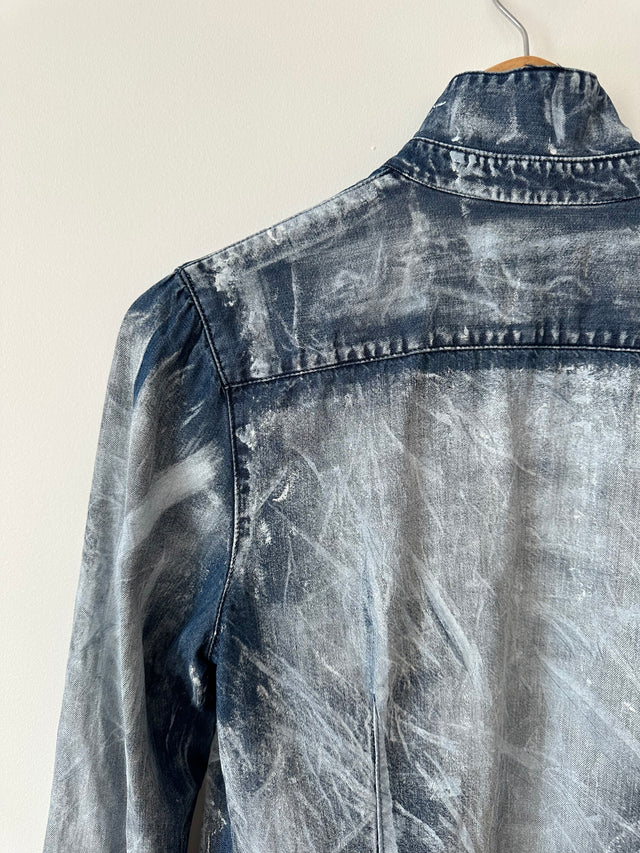NOBODY DENIM - DENIM SHIRT - M-Shirts-UPTOWN VINTAGE-UPTOWN LOCAL