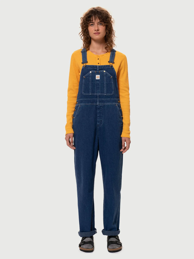 Astrid Denim Dungarees UD - Blue-Denim-Nudie Jeans-XS-UPTOWN LOCAL