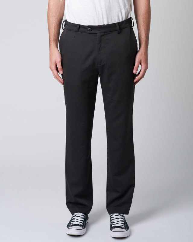 Dacks Pant - Black-Pants-Rolla's-30-UPTOWN LOCAL