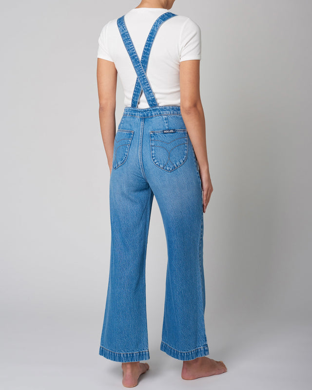 Sailor Overall - Lyocell Blue-Overalls-Rolla's-6/XS-UPTOWN LOCAL