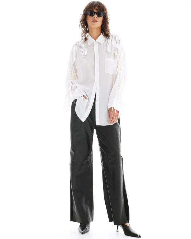 THE TALES - Western Nights Opal Fringe Shirt