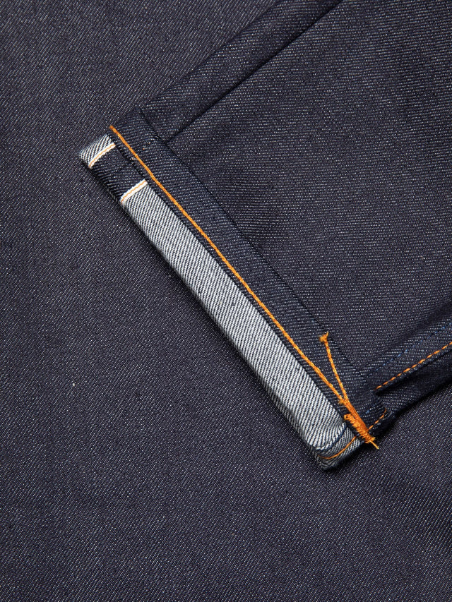 NUDIE JEANS - Solid Ollie Dry Japanese Selvage-Denim-Nudie Jeans-30/30-UPTOWN LOCAL
