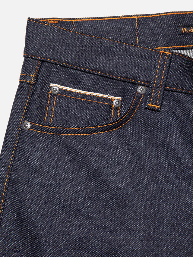 NUDIE JEANS - Solid Ollie Dry Japanese Selvage-Denim-Nudie Jeans-30/30-UPTOWN LOCAL