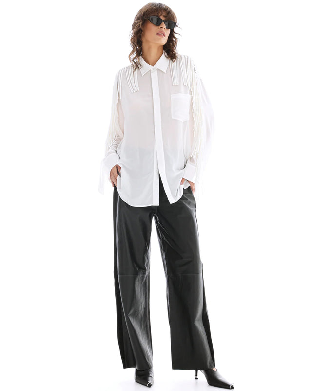 THE TALES - Western Nights Opal Fringe Shirt