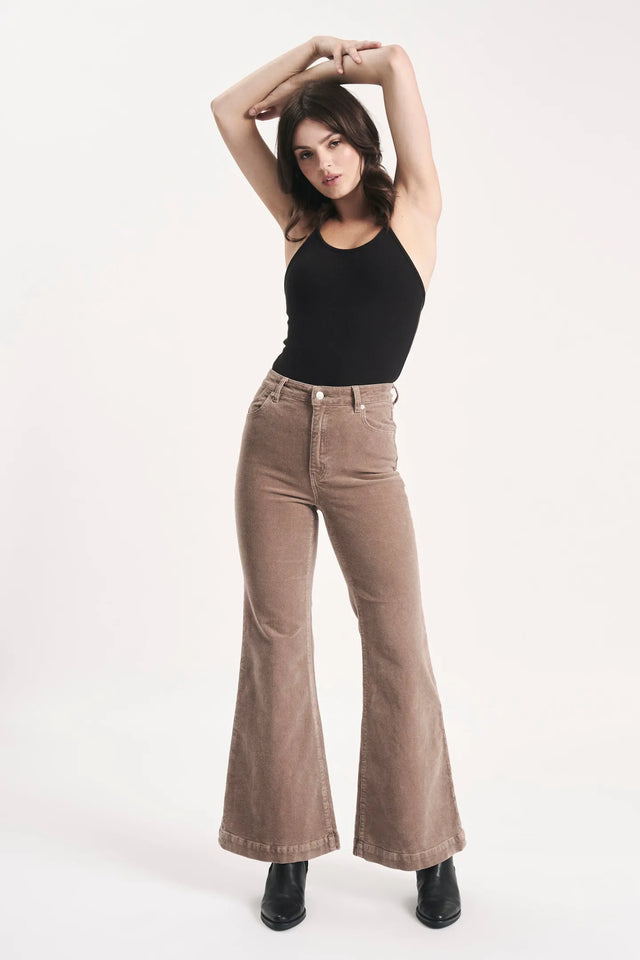 Eastcoast Flare Mink Cord-Cord Pants-Rolla's-24-UPTOWN LOCAL