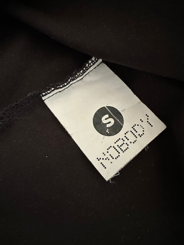 NOBODY DENIM - TENCEL OVERSIZED SHIRT - BLACK - S-Shirts-UPTOWN VINTAGE-UPTOWN LOCAL