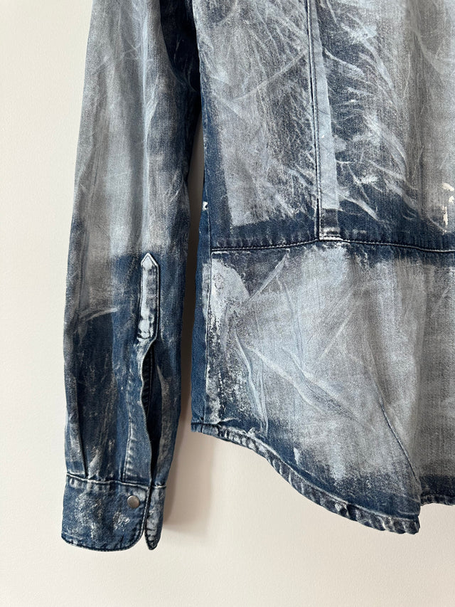NOBODY DENIM - DENIM SHIRT - M-Shirts-UPTOWN VINTAGE-UPTOWN LOCAL