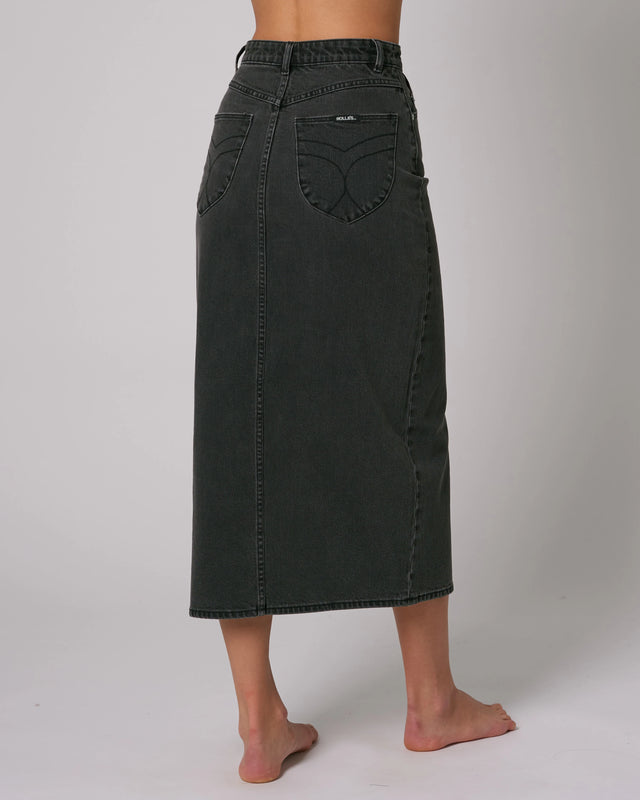 Chicago Skirt - Brad Black-Skirts-Rolla's-24-UPTOWN LOCAL