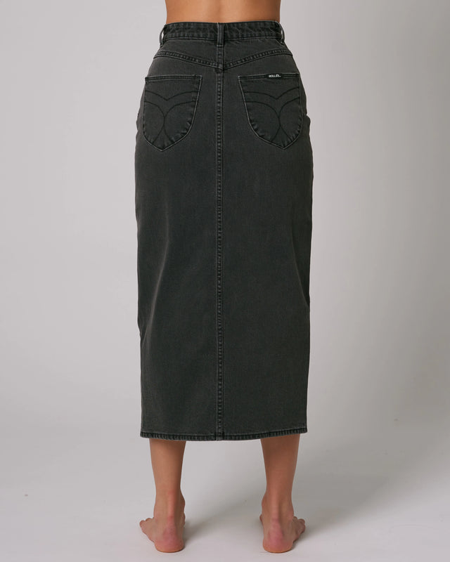 Chicago Skirt - Brad Black-Skirts-Rolla's-24-UPTOWN LOCAL