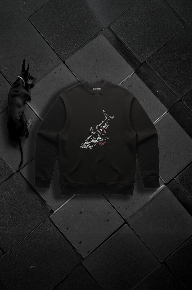 DEAD SMYLE - Great Whyte Sweater - Depths-Sweaters-Dead Smyle-S-UPTOWN LOCAL