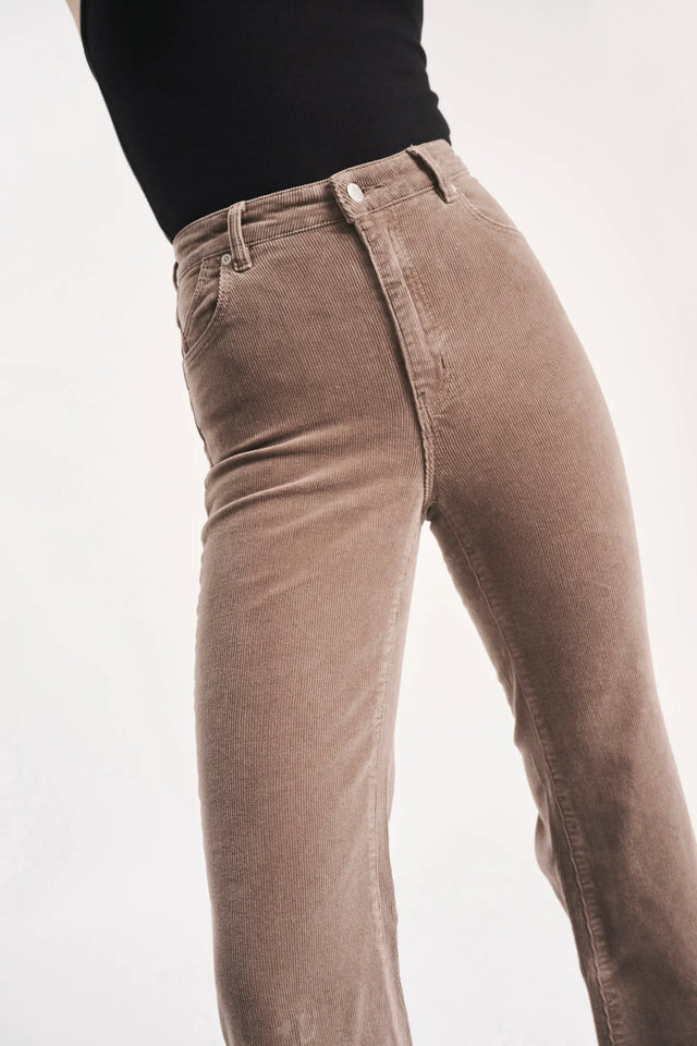Eastcoast Flare Mink Cord-Cord Pants-Rolla's-24-UPTOWN LOCAL