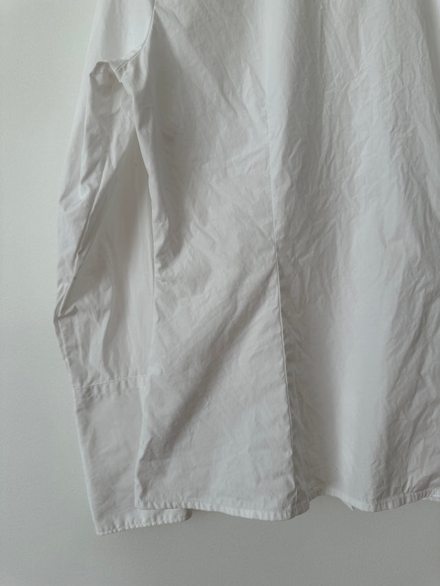 COUNTRY ROAD - 2006 VINTAGE TUXEDO SLIM SHIRT - WHITE - M-Shirts-UPTOWN VINTAGE-UPTOWN LOCAL