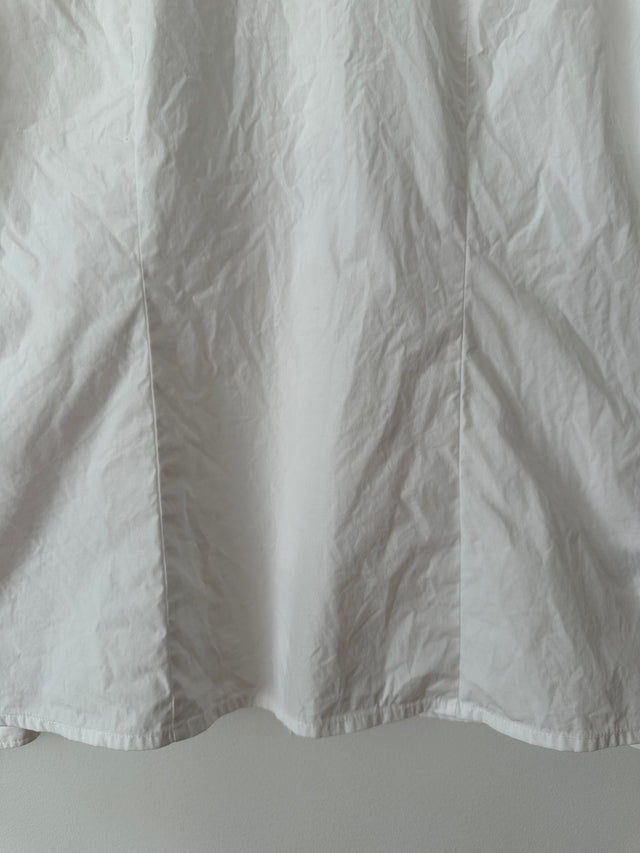 COUNTRY ROAD - 2006 VINTAGE TUXEDO SLIM SHIRT - WHITE - M-Shirts-UPTOWN VINTAGE-UPTOWN LOCAL