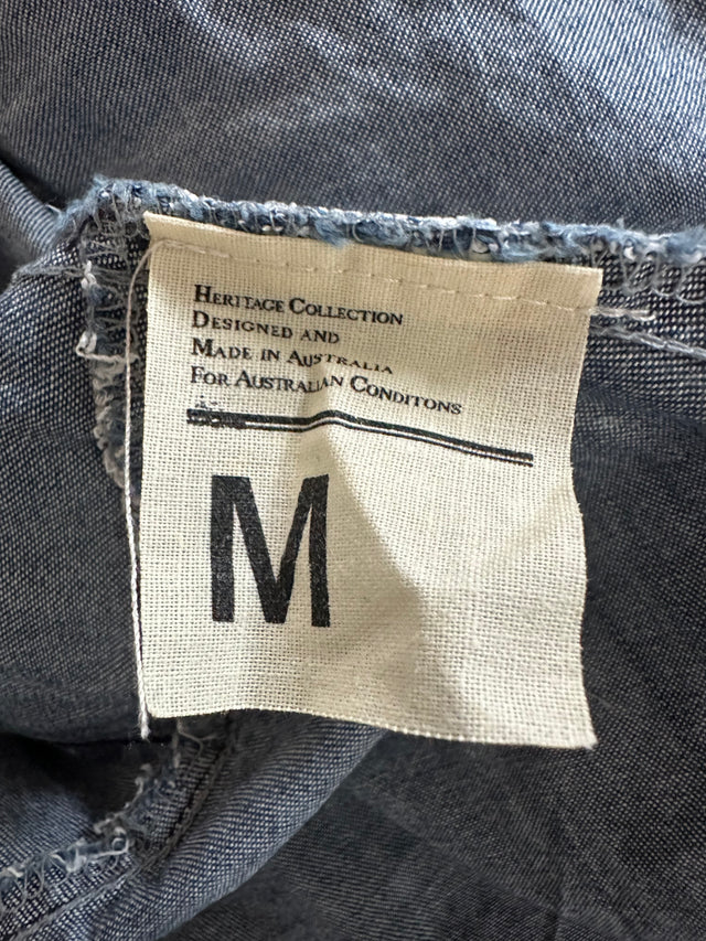 NOBODY DENIM - DENIM SHIRT - M-Shirts-UPTOWN VINTAGE-UPTOWN LOCAL