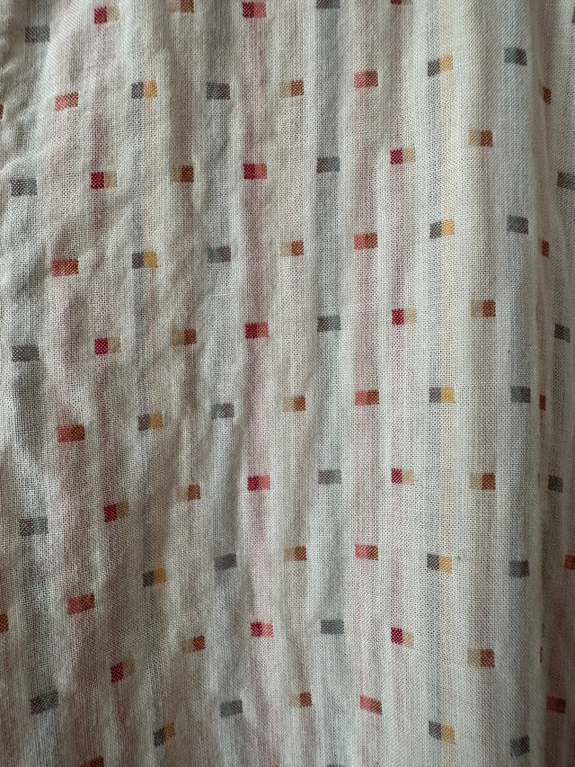 VANISHING ELEPHANT - SOFT COTTON SHIRT - WHITE / MULTI - S-Shirts-UPTOWN VINTAGE-UPTOWN LOCAL
