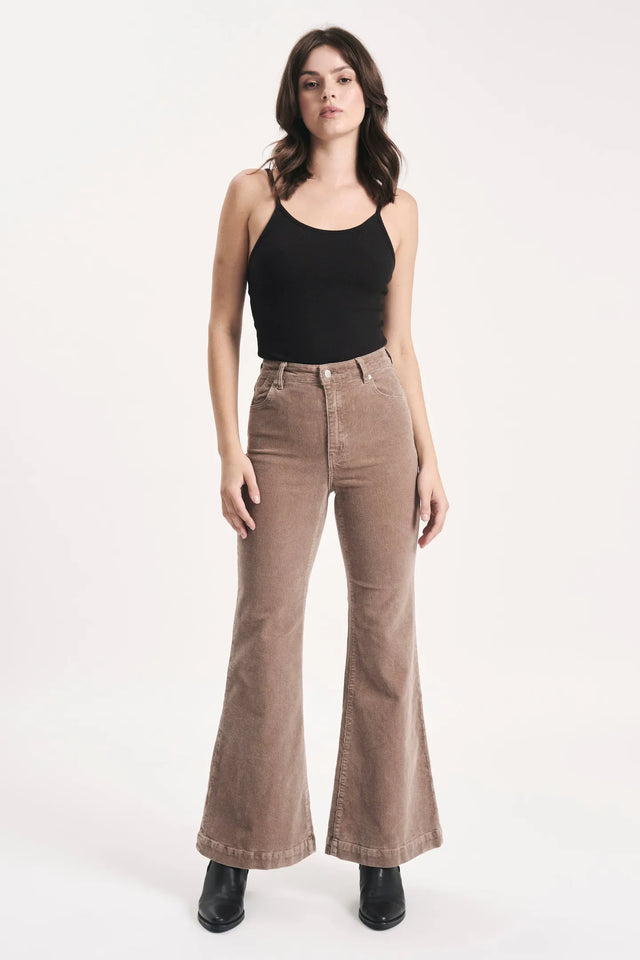 Eastcoast Flare Mink Cord-Cord Pants-Rolla's-24-UPTOWN LOCAL
