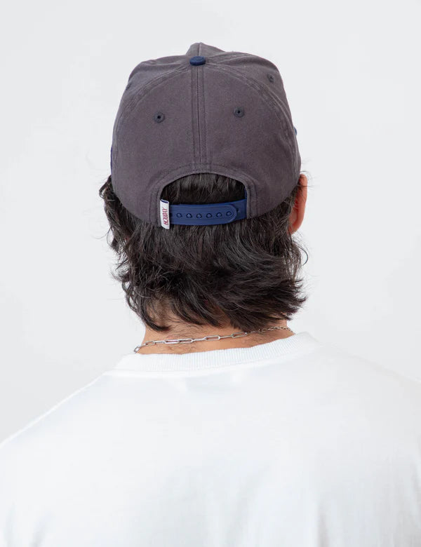 MR SIMPLE - CHEERS 5 PANEL CAP - CHARCOAL-Hats-Mr. Simple-UPTOWN LOCAL