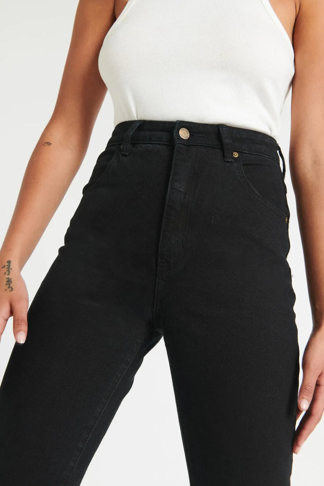 Dusters Comfort - Jet Black-Denim-Rolla's-24-UPTOWN LOCAL