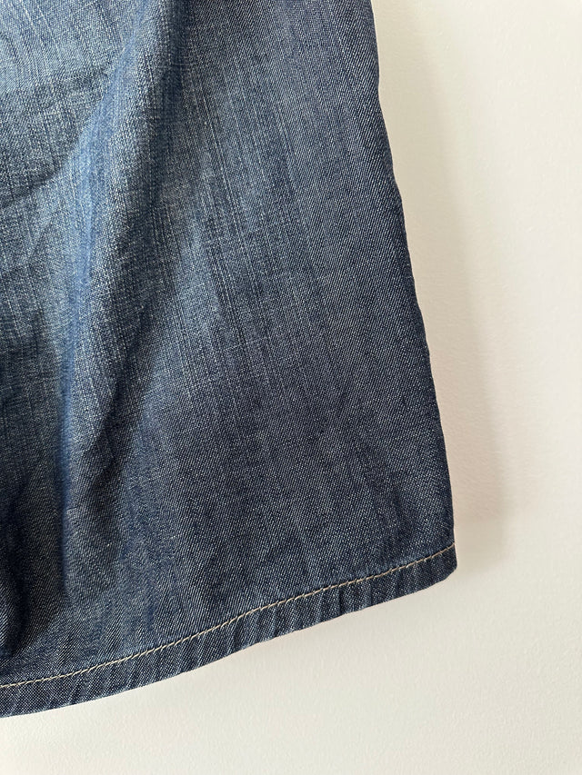 MAVI - DENIM SHORTS - WASHED BLUE - 29 / 11-Shorts-UPTOWN VINTAGE-UPTOWN LOCAL