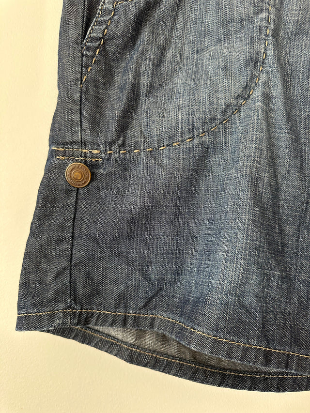 MAVI - DENIM SHORTS - WASHED BLUE - 29 / 11-Shorts-UPTOWN VINTAGE-UPTOWN LOCAL