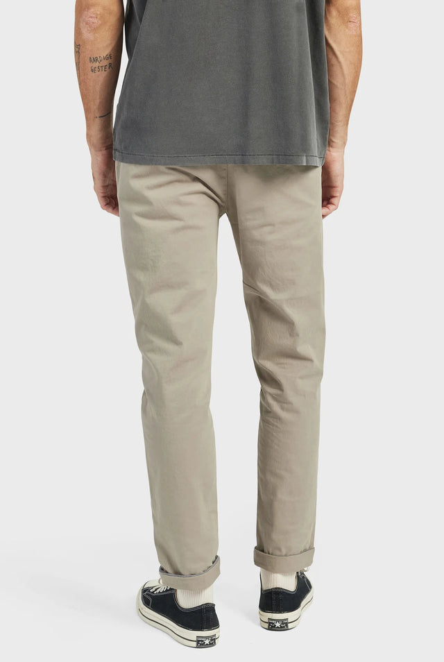 ACADEMY BRAND - Cooper Chino Dusty - Olive-Pants-Academy Brand-28-UPTOWN LOCAL